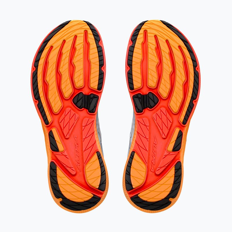 Кросівки для бігу чоловічі Altra Experience Flow 3 white/black/orange pop 4