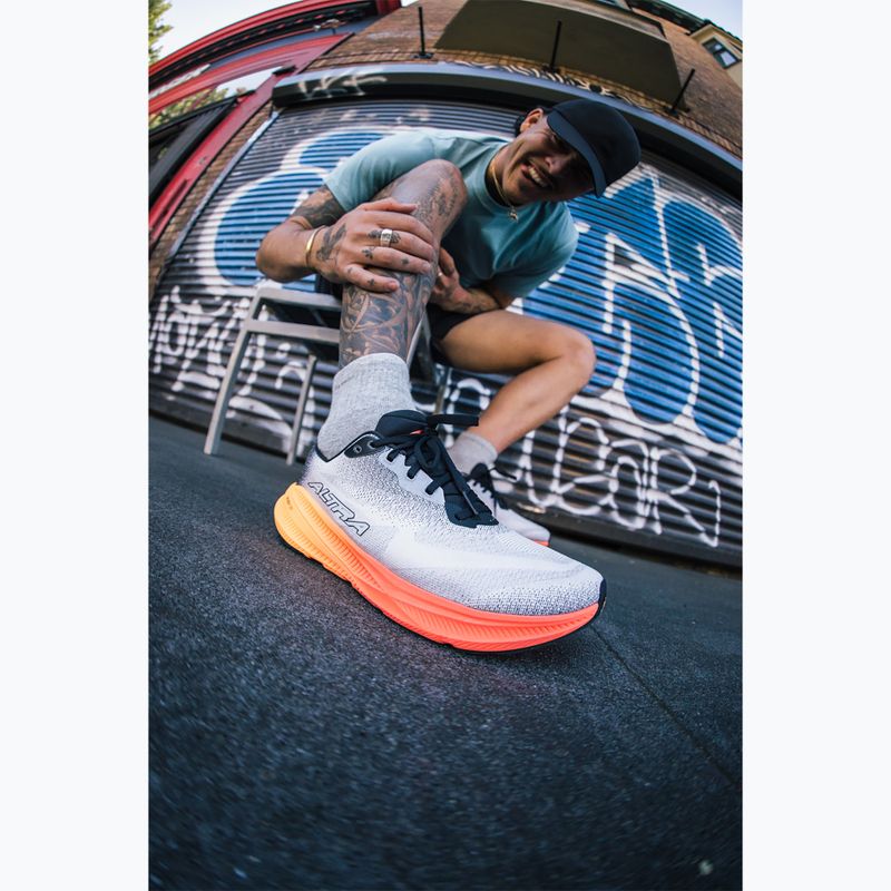Кросівки для бігу чоловічі Altra Experience Flow 3 white/black/orange pop 6