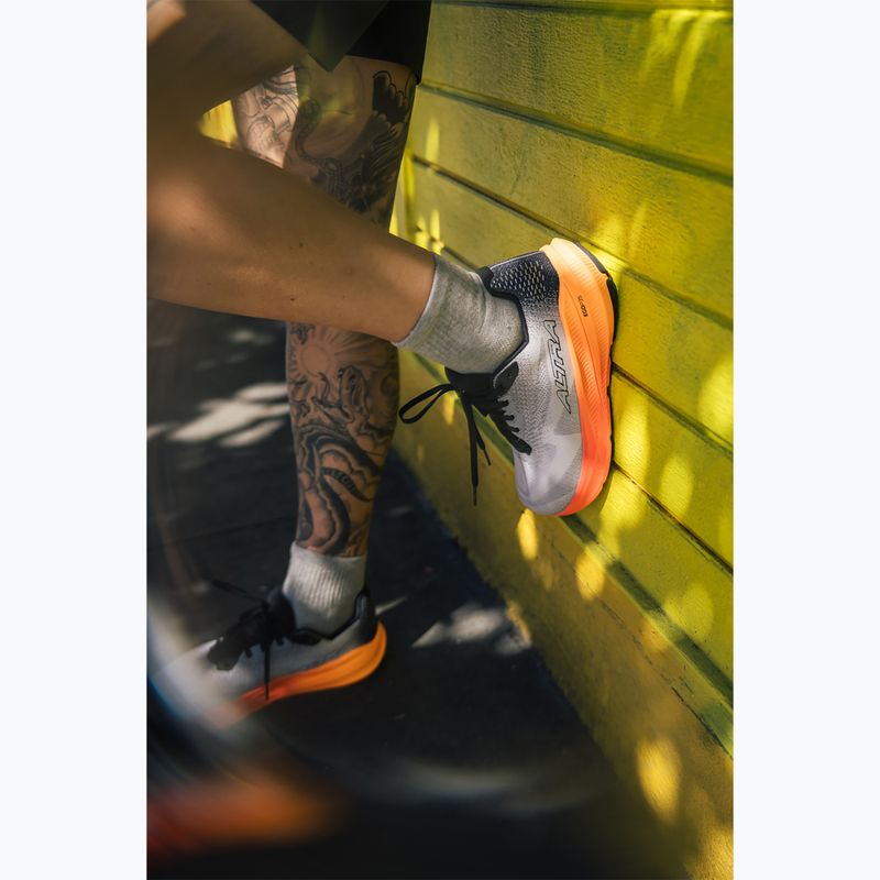 Кросівки для бігу чоловічі Altra Experience Flow 3 white/black/orange pop 7