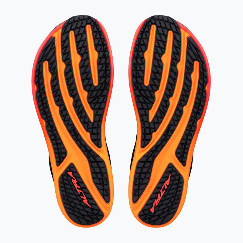 Кросівки для бігу чоловічі Altra Escalante 5 black/fiery coral/orange 4