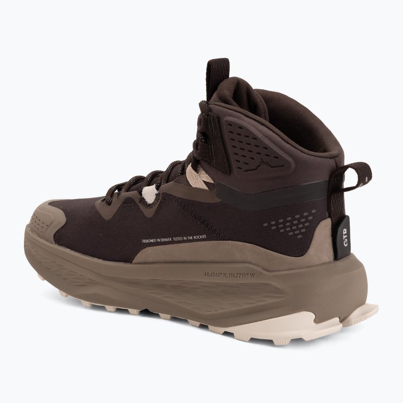 Кросівки для бігу жіночі Altra Olympus 7 Mid GTX chocolate torte/mountain 3
