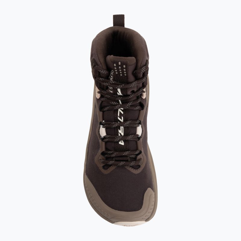 Кросівки для бігу жіночі Altra Olympus 7 Mid GTX chocolate torte/mountain 5