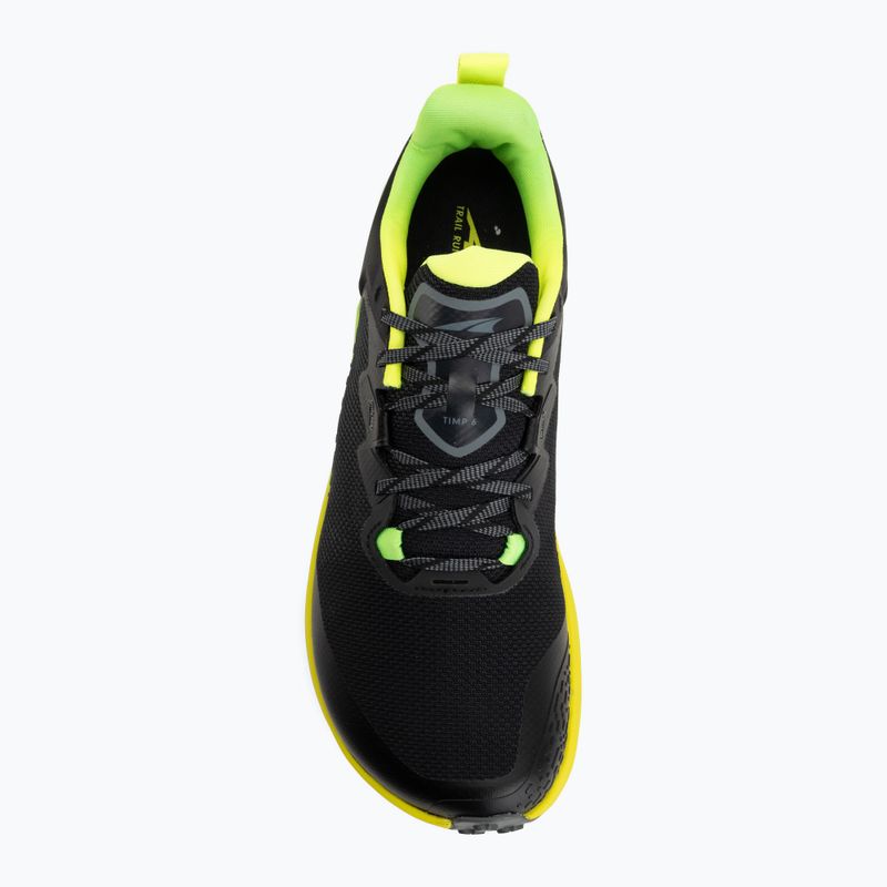 Кросівки для бігу чоловічі Altra Timp 6 black/turbulence 5