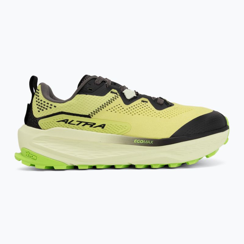 Кросівки для бігу чоловічі Altra Olympus 7 wild lime/black 2