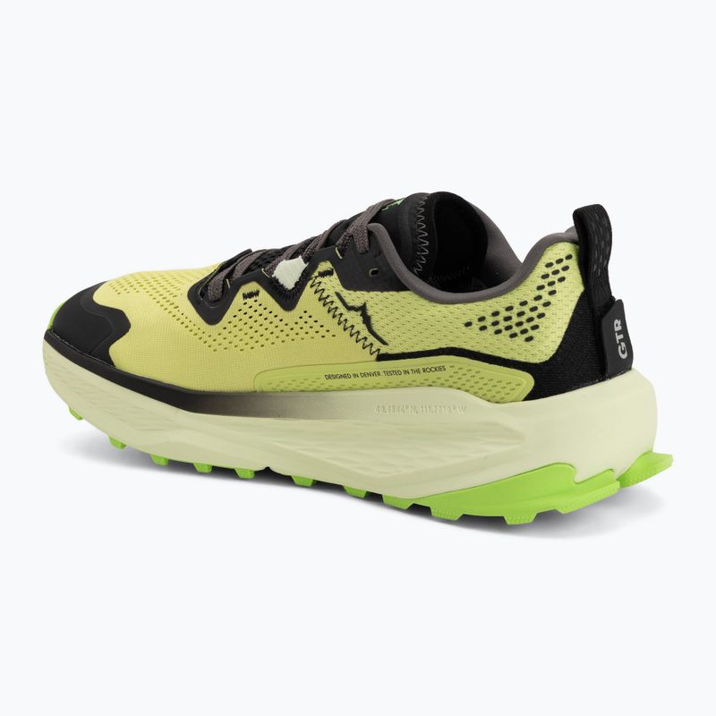 Кросівки для бігу чоловічі Altra Olympus 7 wild lime/black 3