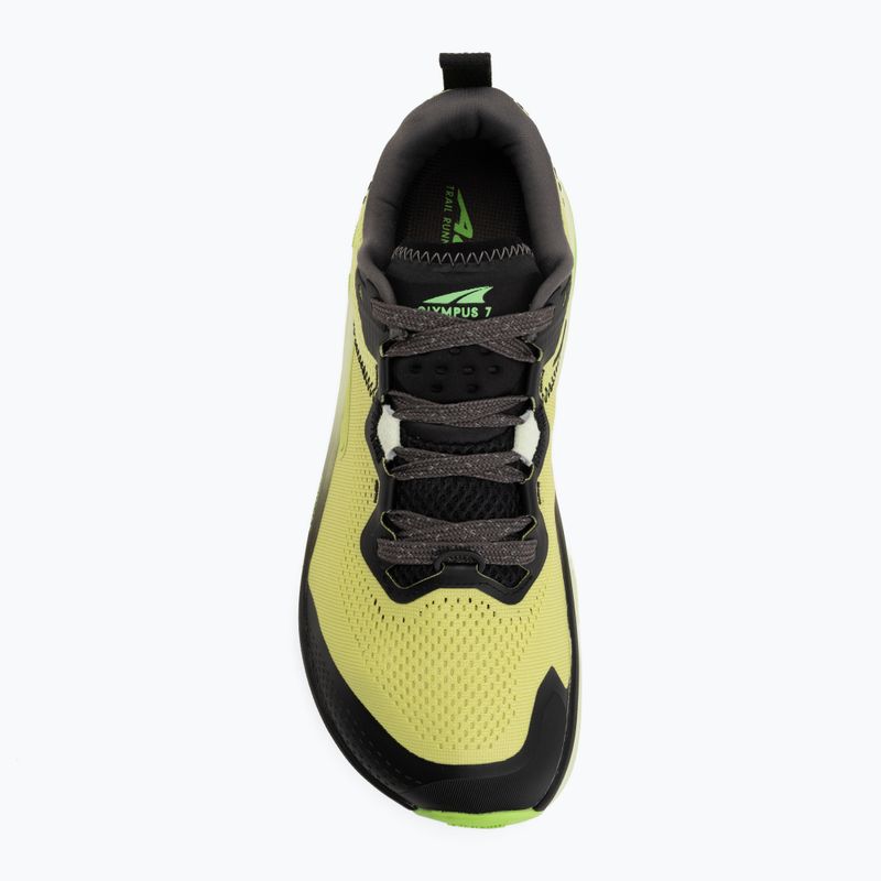 Кросівки для бігу чоловічі Altra Olympus 7 wild lime/black 5