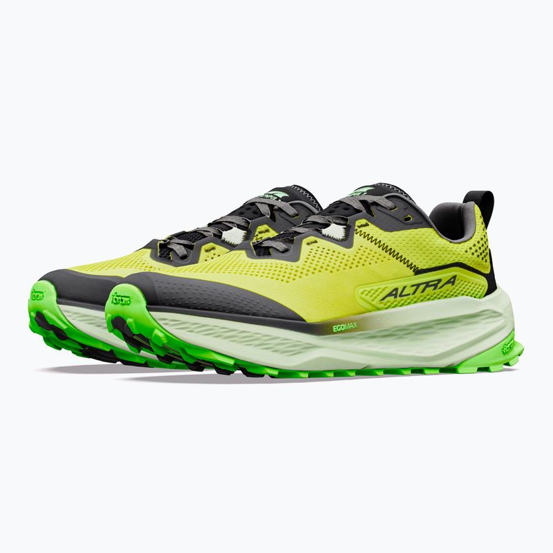 Кросівки для бігу чоловічі Altra Olympus 7 wild lime/black 2
