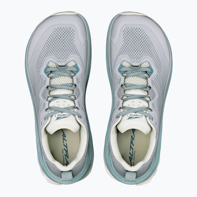 Кросівки для бігу чоловічі Altra Olympus 7 ultimate grey/sea pine 3