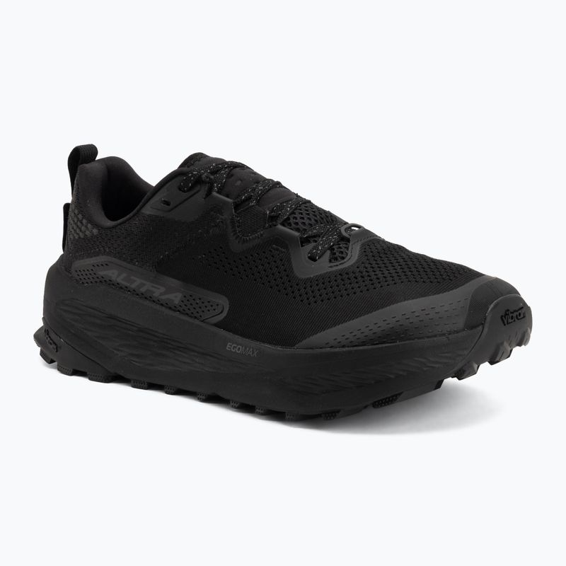 Кросівки для бігу чоловічі Altra Olympus 7 black/black/dark shadow