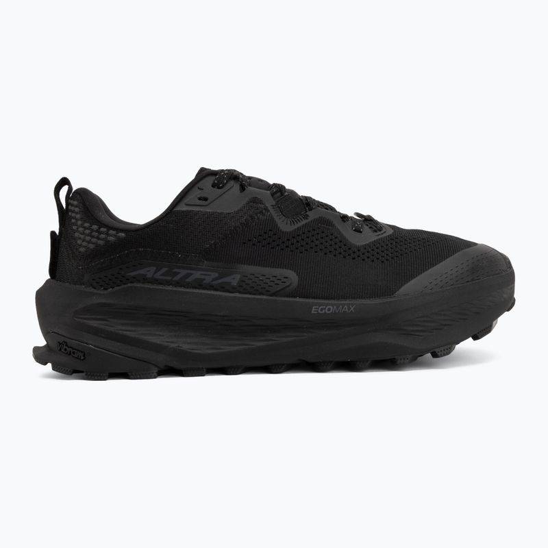 Кросівки для бігу чоловічі Altra Olympus 7 black/black/dark shadow 2