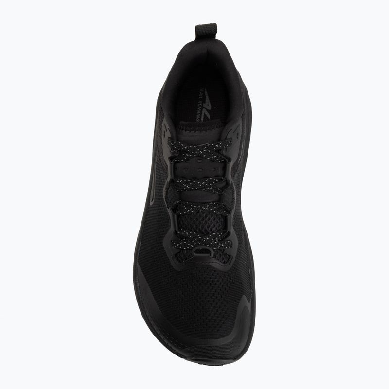 Кросівки для бігу чоловічі Altra Olympus 7 black/black/dark shadow 5