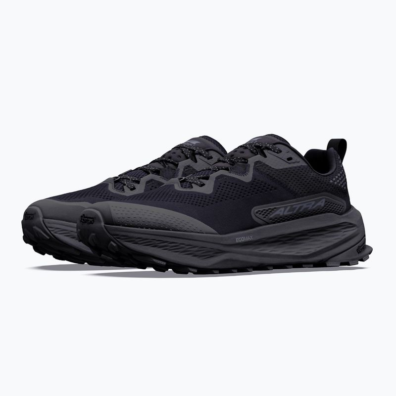 Кросівки для бігу чоловічі Altra Olympus 7 black/black/dark shadow 2