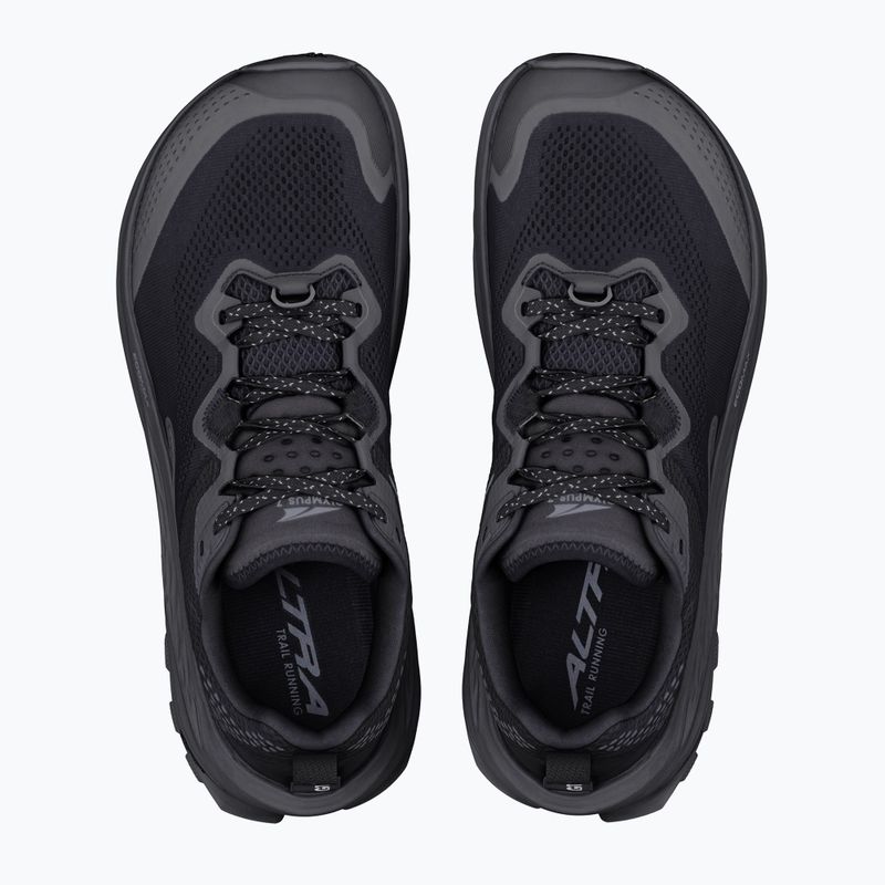 Кросівки для бігу чоловічі Altra Olympus 7 black/black/dark shadow 3