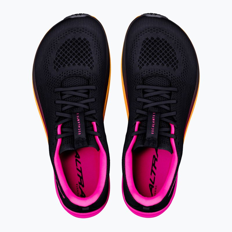 Кросівки для бігу жіночі Altra Escalante 5 black/pink glow/orange 3