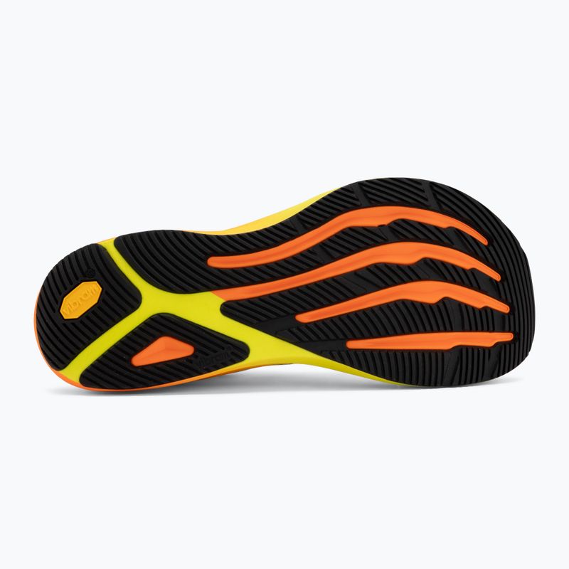 Кросівки для бігу чоловічі Altra Torin 9 white/black/safety yellow 4