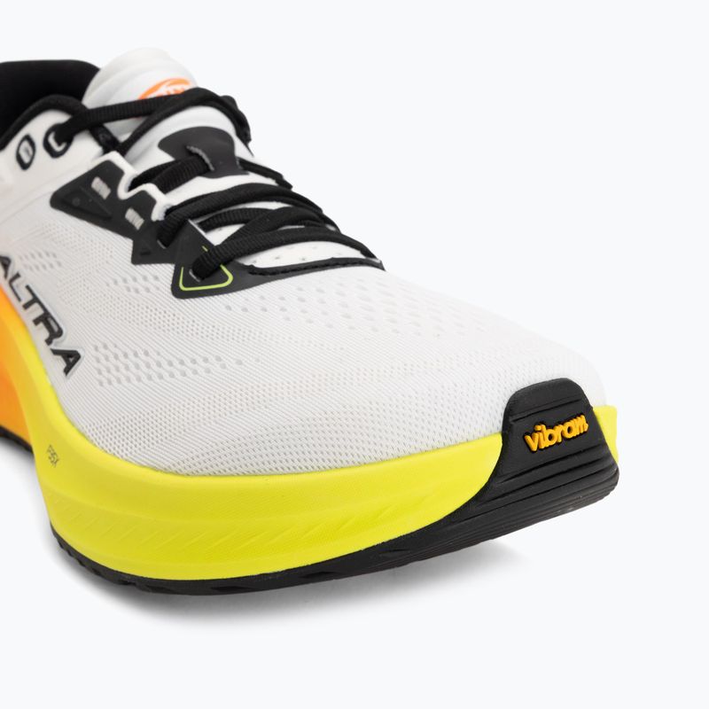 Кросівки для бігу чоловічі Altra Torin 9 white/black/safety yellow 7
