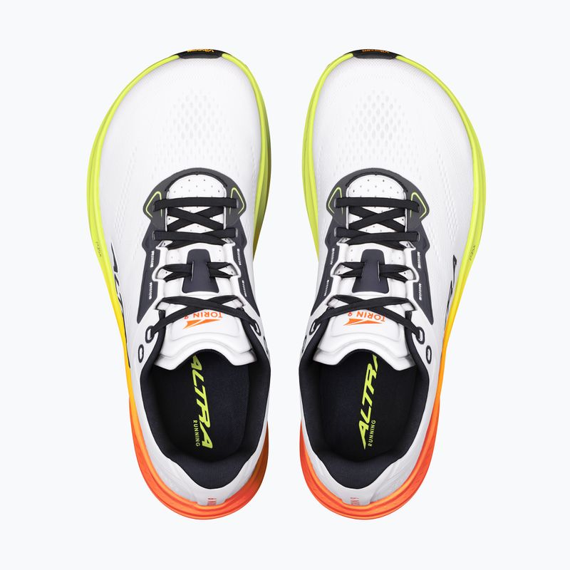 Кросівки для бігу чоловічі Altra Torin 9 white/black/safety yellow 3
