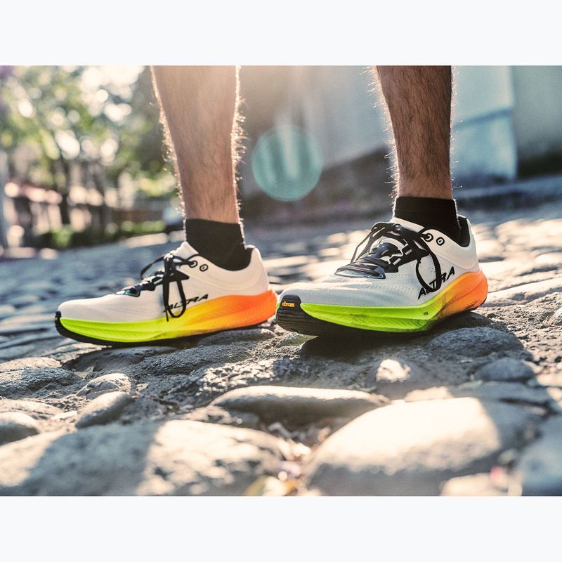Кросівки для бігу чоловічі Altra Torin 9 white/black/safety yellow 5