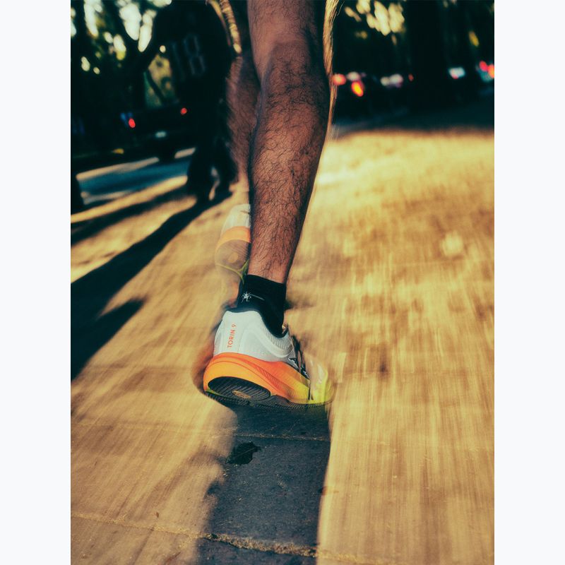 Кросівки для бігу чоловічі Altra Torin 9 white/black/safety yellow 8