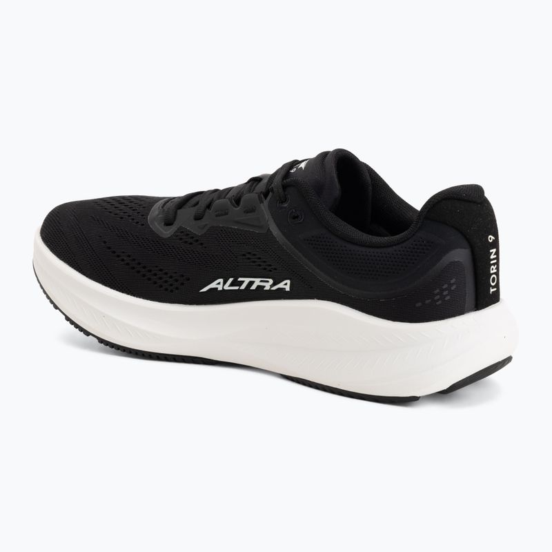 Кросівки для бігу чоловічі Altra Torin 9 black/white/black 3