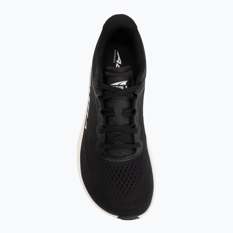 Кросівки для бігу чоловічі Altra Torin 9 black/white/black 5