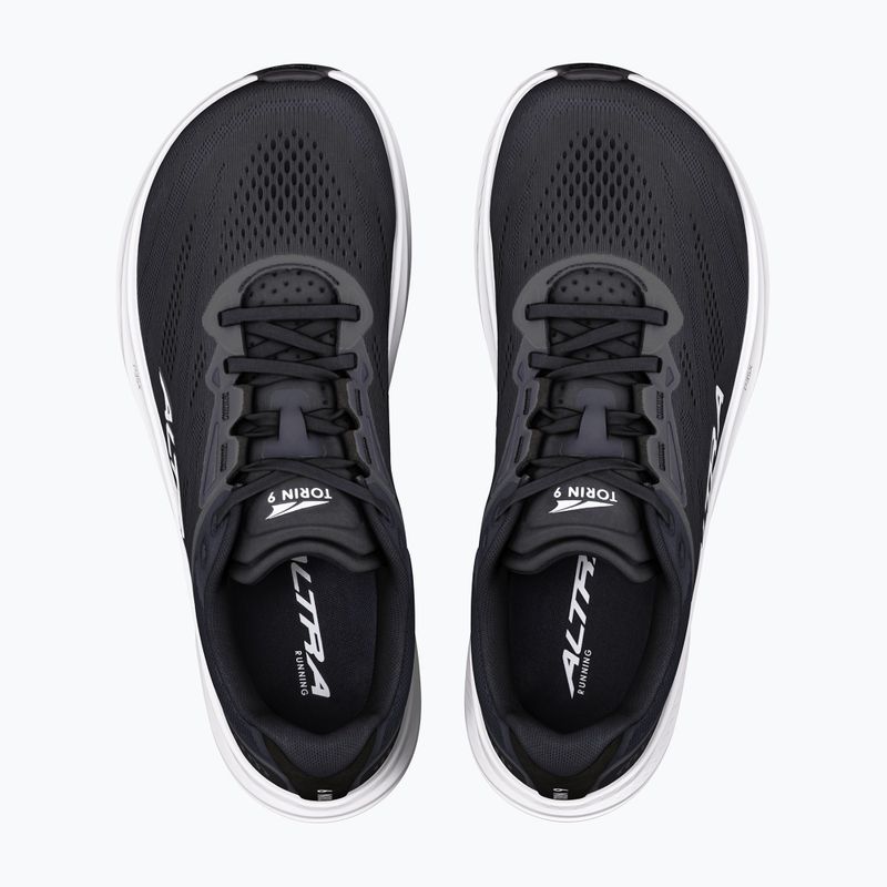 Кросівки для бігу чоловічі Altra Torin 9 black/white/black 3