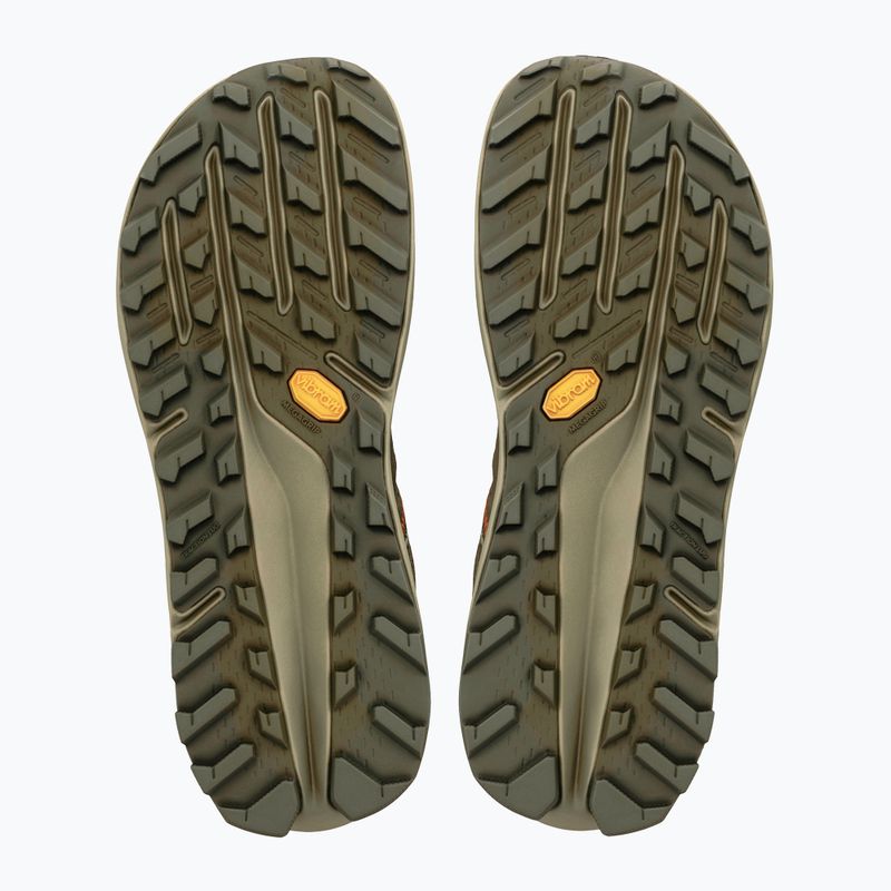 Кросівки для бігу чоловічі Altra Olympus 7 dark olive/black 4