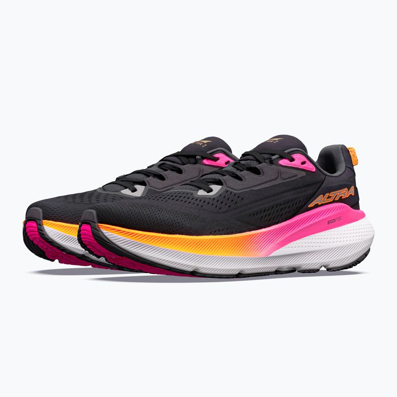 Кросівки для бігу жіночі Altra FWD Via 2 black/silver/pink 2