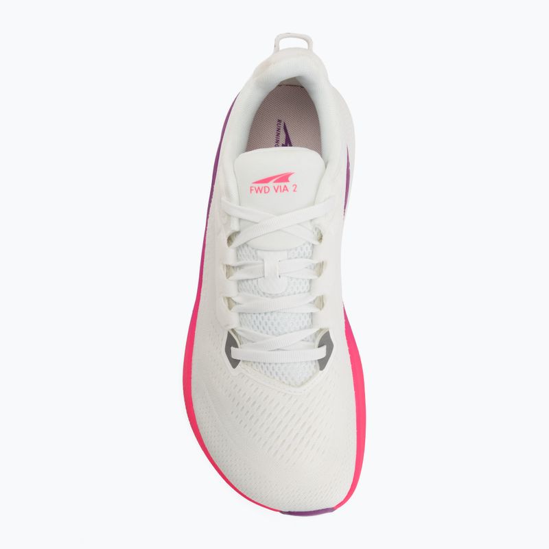 Кросівки для бігу жіночі Altra FWD Via 2 white/silver/purple 5