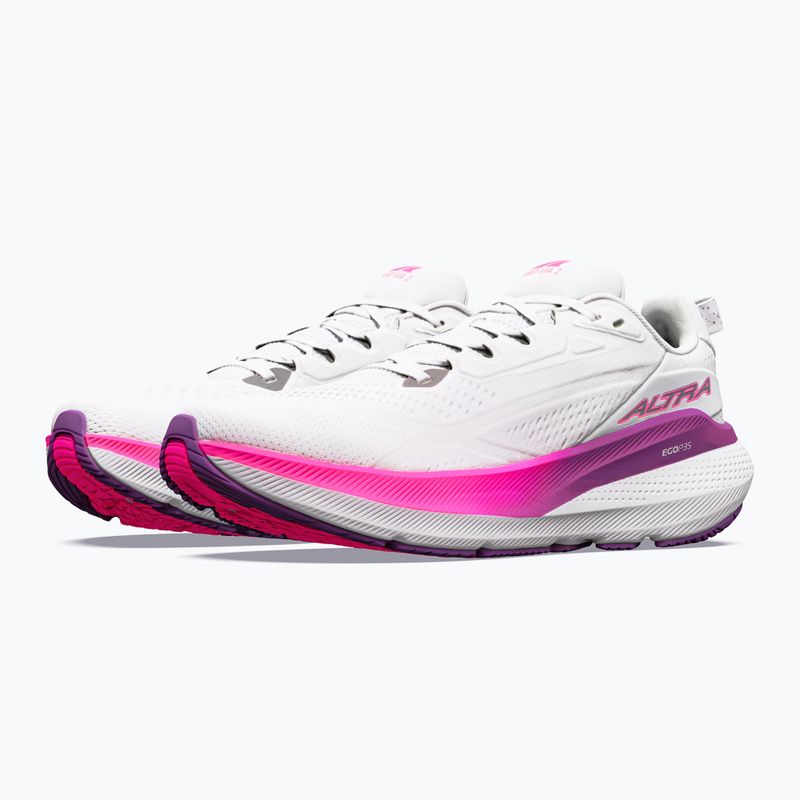 Кросівки для бігу жіночі Altra FWD Via 2 white/silver/purple 2
