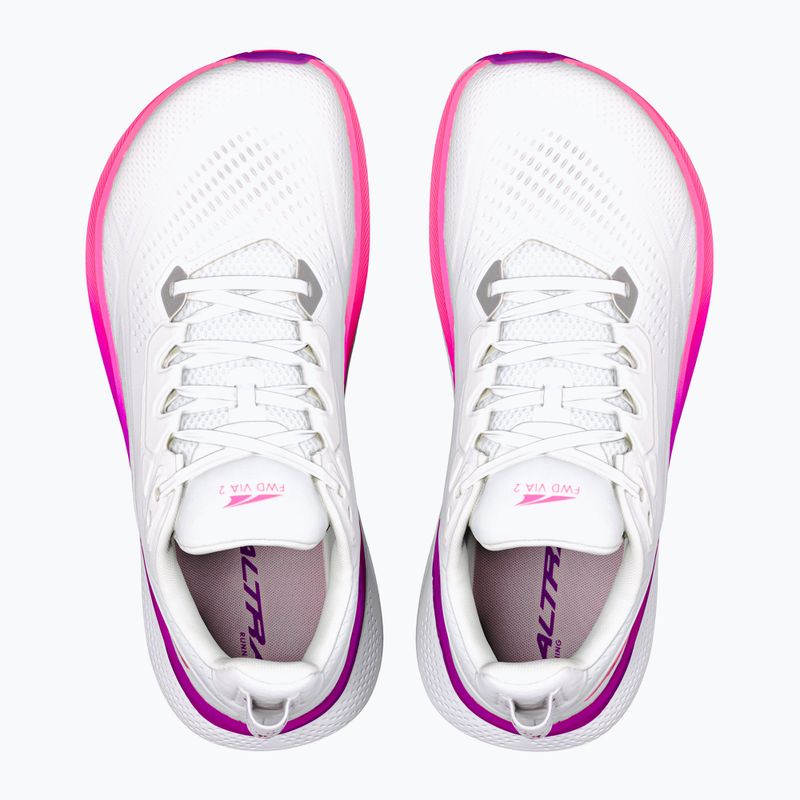 Кросівки для бігу жіночі Altra FWD Via 2 white/silver/purple 3