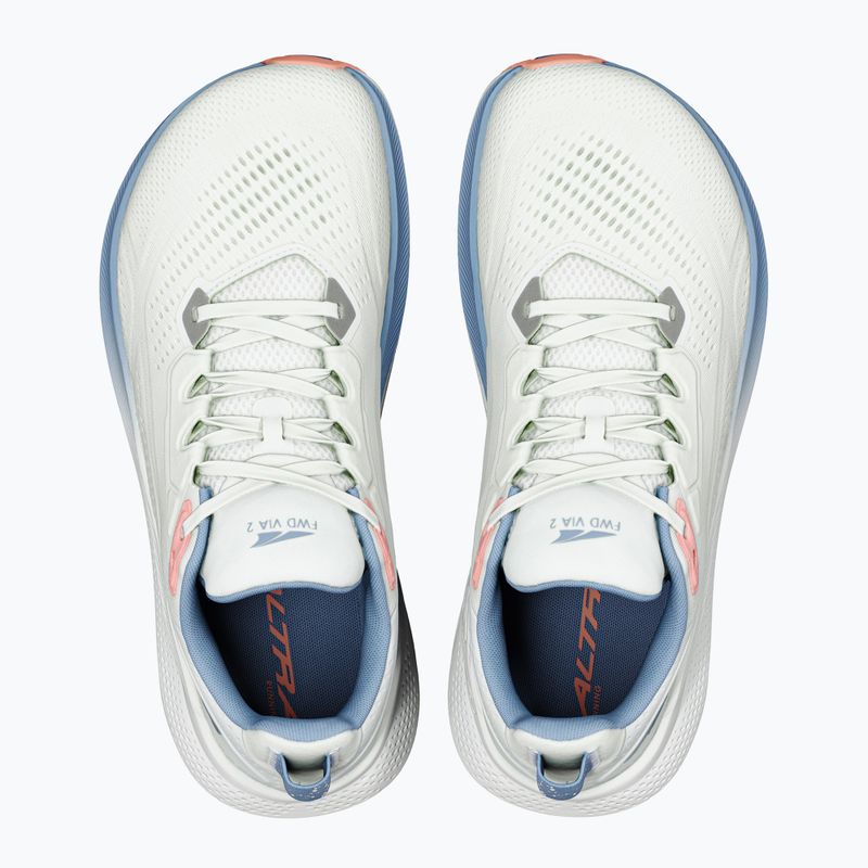 Кросівки для бігу жіночі Altra FWD Via 2 ice/silver/windwardblue 3