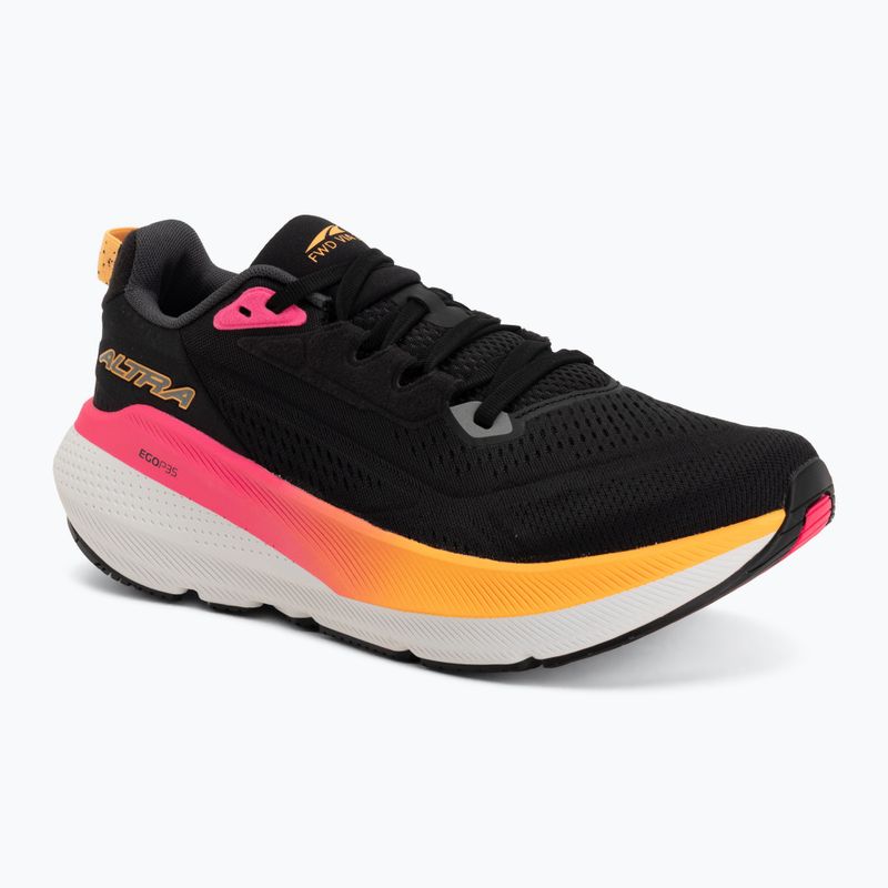 Кросівки для бігу жіночі Altra FWD Via 2 black/silver/pink