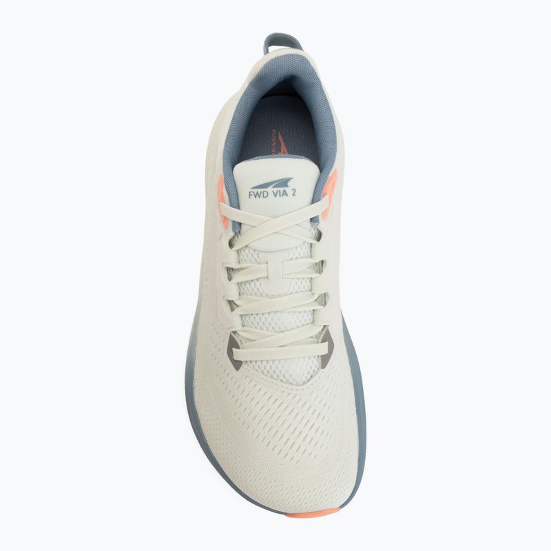 Кросівки для бігу жіночі Altra FWD Via 2 ice/silver/windwardblue 5