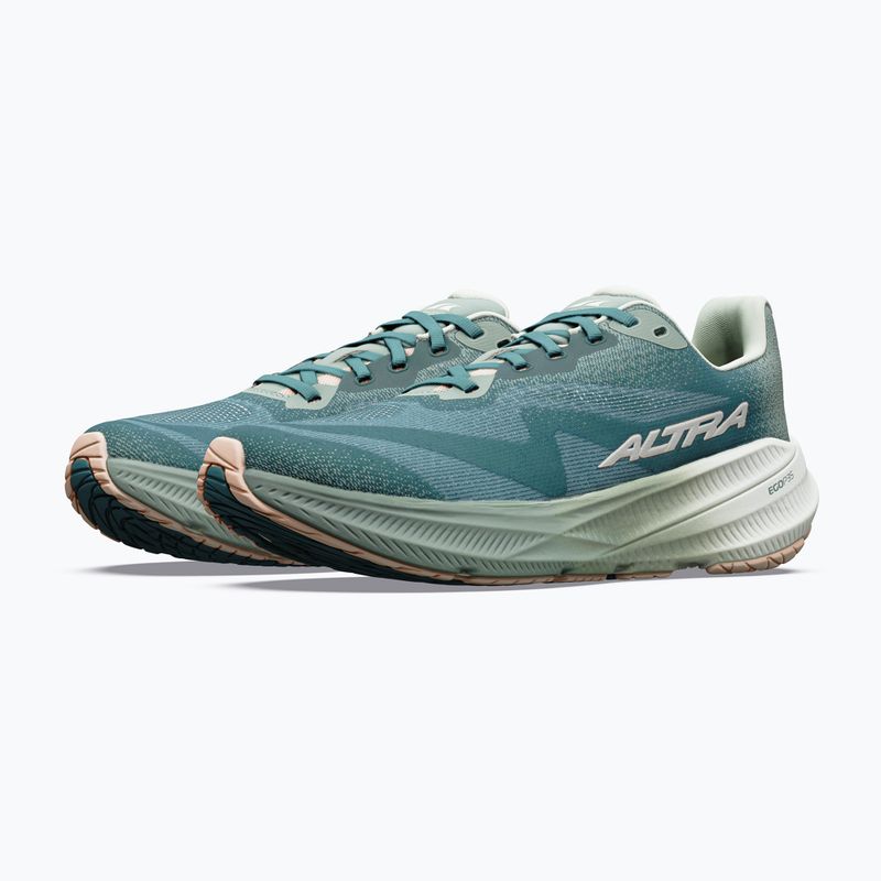 Кросівки для бігу жіночі Altra Experience Flow 3 sea pine/ice/green milieu 2