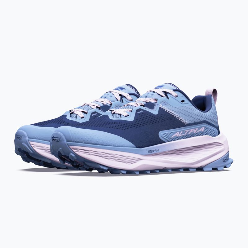 Кросівки для бігу жіночі Altra Olympus 7 rain washed/oceana 2