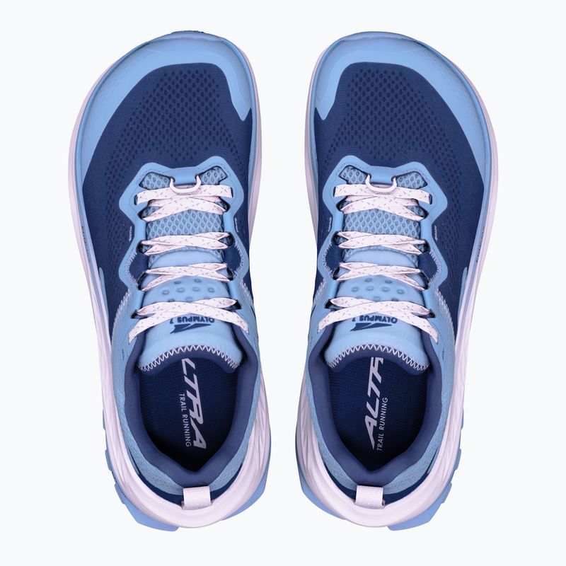 Кросівки для бігу жіночі Altra Olympus 7 rain washed/oceana 3
