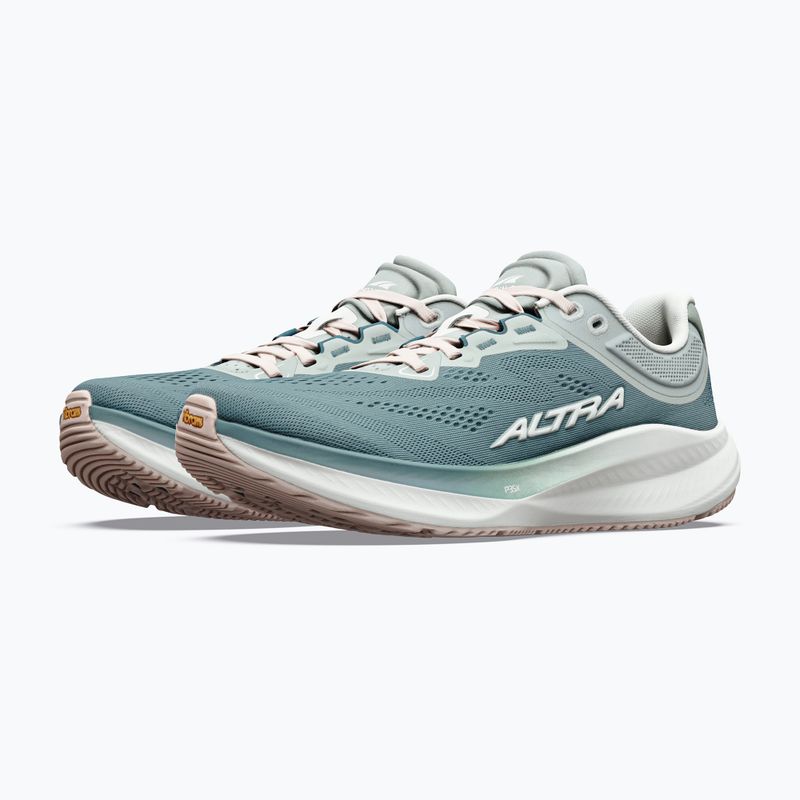 Кросівки для бігу жіночі Altra Torin 9 sea pine/ice/greenmileu 2