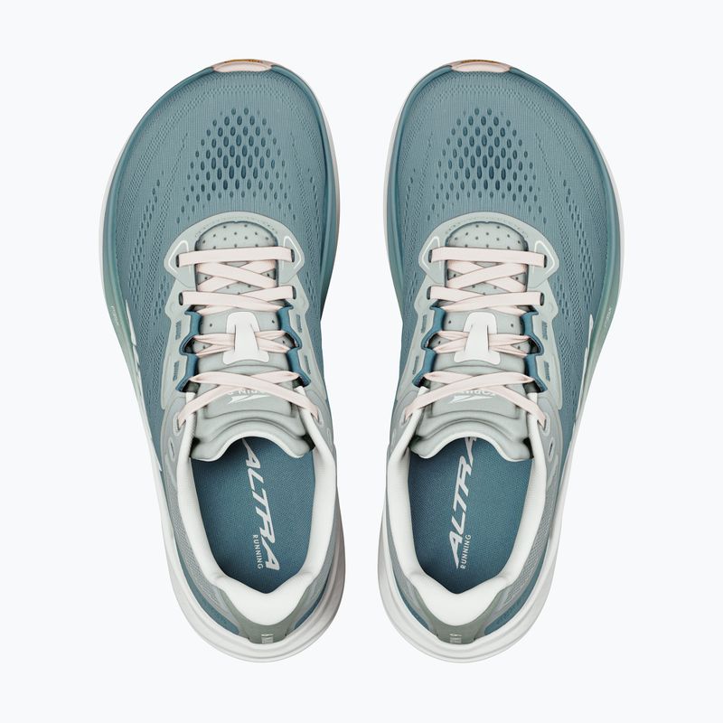 Кросівки для бігу жіночі Altra Torin 9 sea pine/ice/greenmileu 3