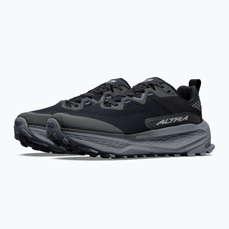 Кросівки для бігу жіночі Altra Olympus 7 black/silver/castlerock 2