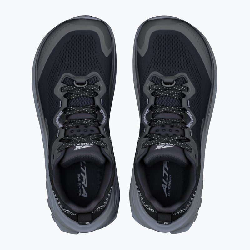 Кросівки для бігу жіночі Altra Olympus 7 black/silver/castlerock 3