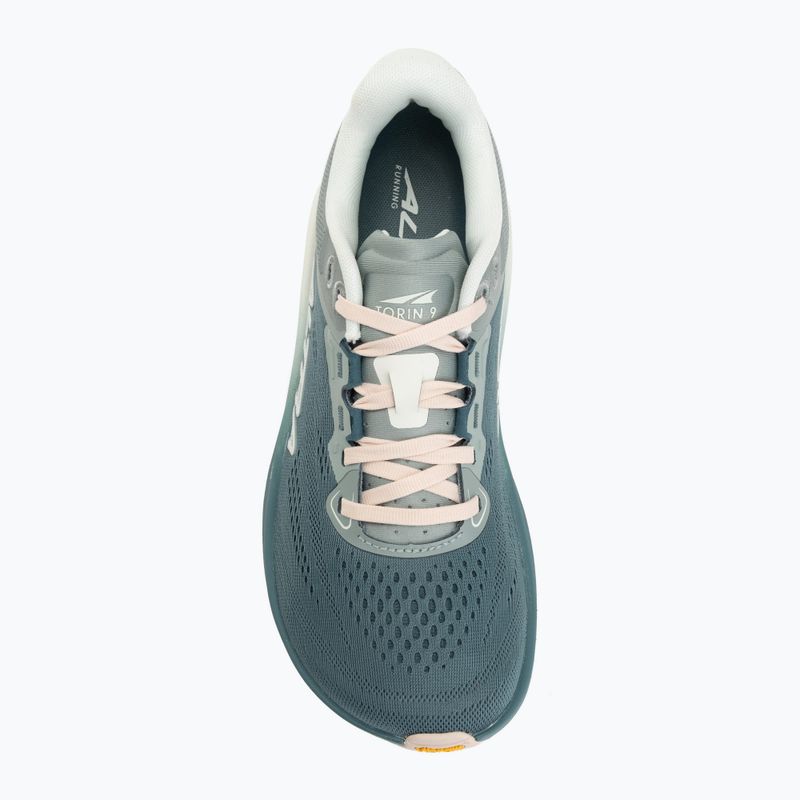 Кросівки для бігу жіночі Altra Torin 9 sea pine/ice/greenmileu 5