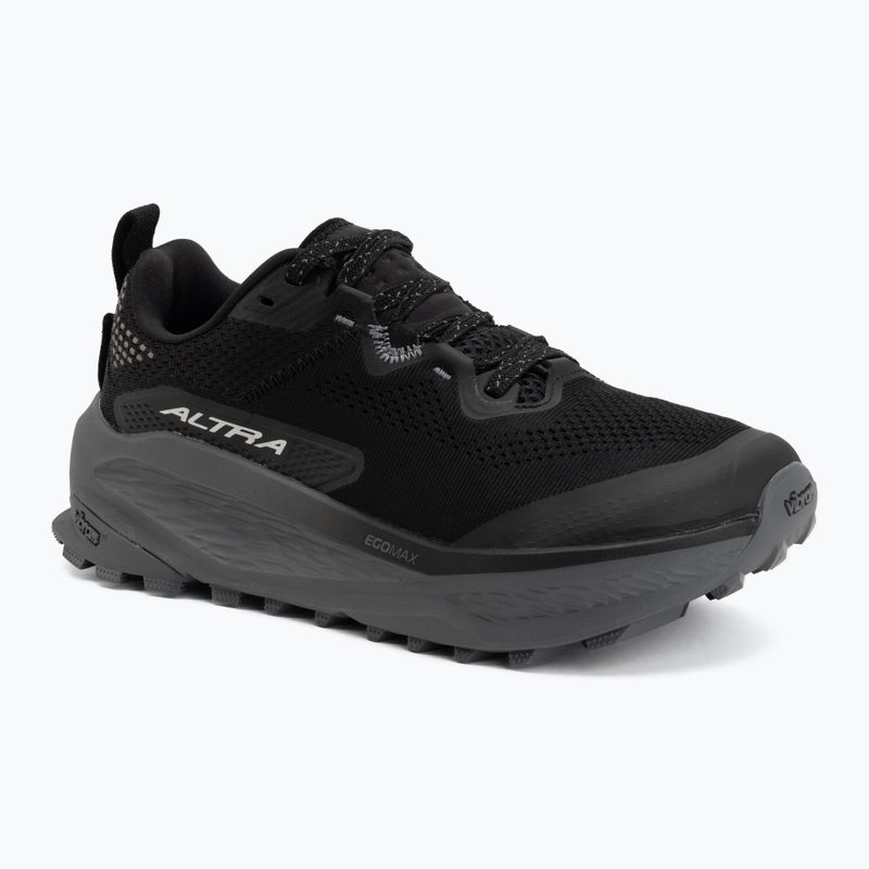 Кросівки для бігу жіночі Altra Olympus 7 black/silver/castlerock