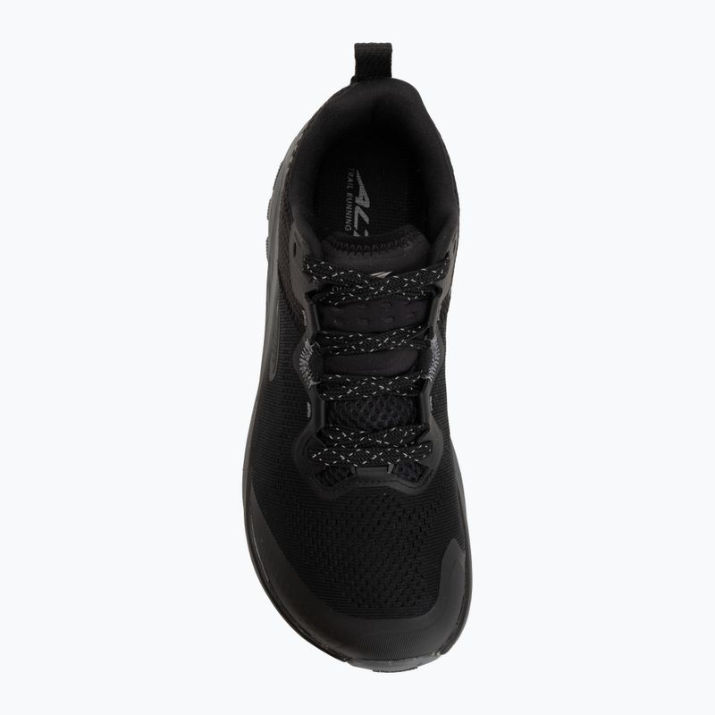 Кросівки для бігу жіночі Altra Olympus 7 black/silver/castlerock 5