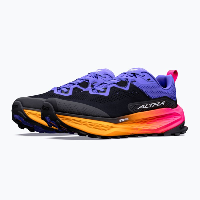 Кросівки для бігу жіночі Altra Olympus 7 black/white/purple 2