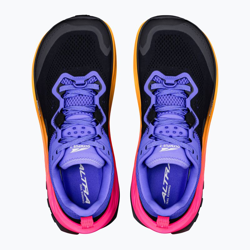 Кросівки для бігу жіночі Altra Olympus 7 black/white/purple 3