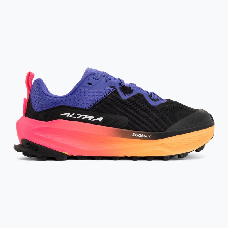Кросівки для бігу жіночі Altra Olympus 7 black/white/purple 2