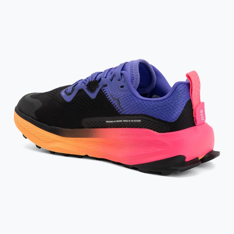Кросівки для бігу жіночі Altra Olympus 7 black/white/purple 3