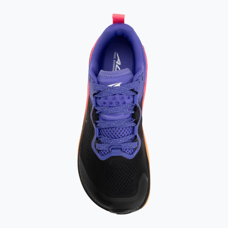 Кросівки для бігу жіночі Altra Olympus 7 black/white/purple 5