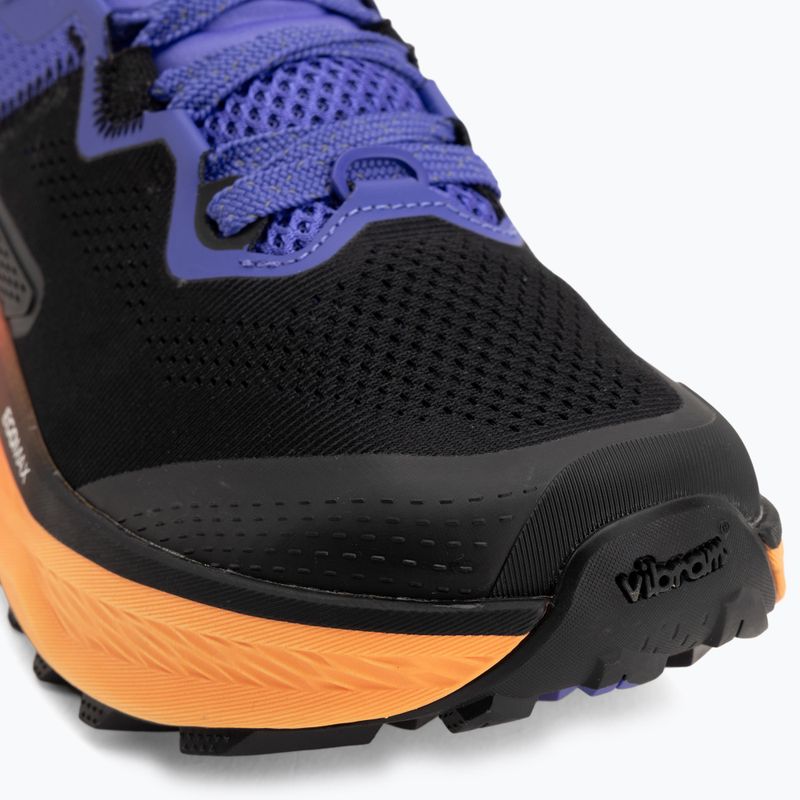 Кросівки для бігу жіночі Altra Olympus 7 black/white/purple 7